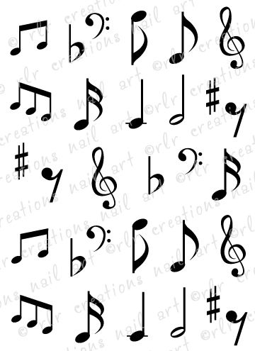... Easy Music Note Nail Art Design Super Easy Music Note Nail Art Design ... easy music note nail